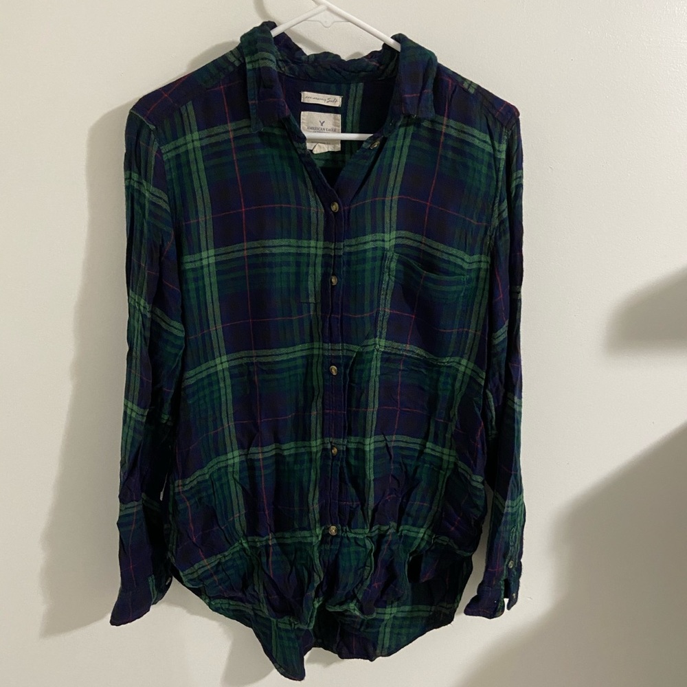 AE Boyfriend Fit Shirt Ahh-Mazingly Soft